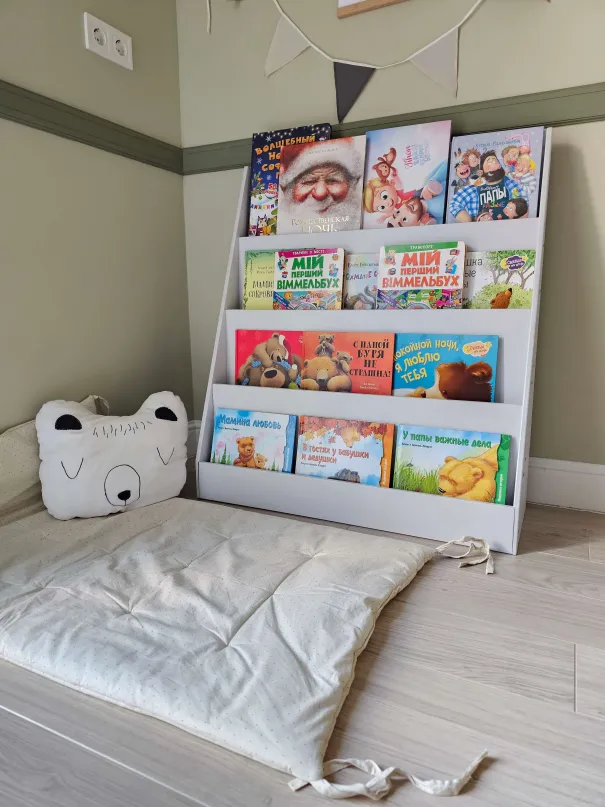 Librería Montessori Gris para Niños - Estantería Montessori para Aprendizaje e Independencia | Yoko Tower