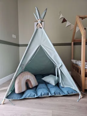 Wigwam Tent for Kids A Magical and Creative Space YokoTower