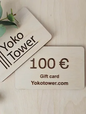 Gift Card 100€ photo - buy in the «YokoTower» online store