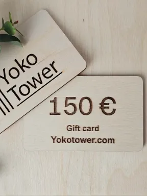 Gift Card 150€ photo - buy in the «YokoTower» online store