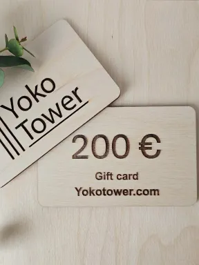 Gift Card 200€ photo - buy in the «YokoTower» online store