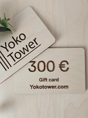 Gift Card 300€ photo - buy in the «YokoTower» online store