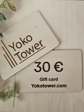 Gift Card 30€ photo - buy in the «YokoTower» online store