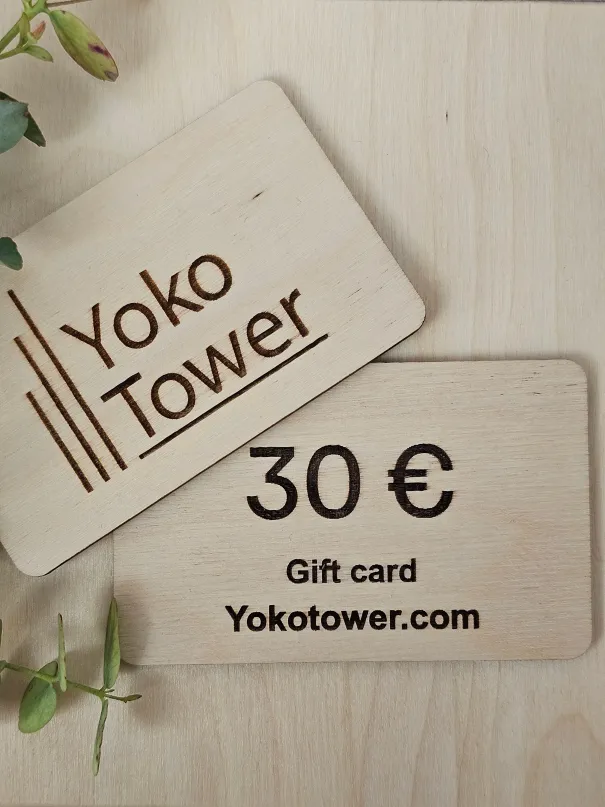 YokoTower 30€ Gift Card - perfect for personalized children's gifts | YokoTower