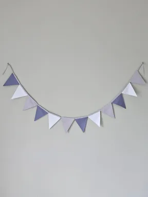 Colorful bunting garland for decorating children's room - add a touch of magic | YokoTower