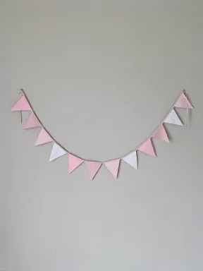 Colorful bunting garland for decorating children's room - add a touch of magic | YokoTower