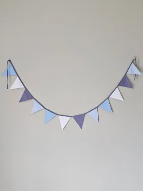 Colorful bunting garland for decorating children's room - add a touch of magic | YokoTower