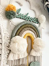 For the Little Ones: Macramé Decorations, Bows & Unique Accessories