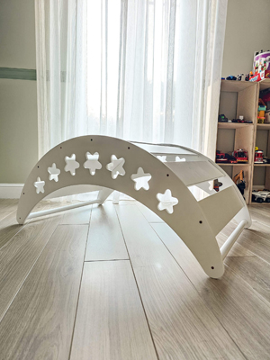 Montessori Climbing Arch with pillow