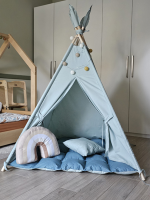 Wigwam Tent in Navy color