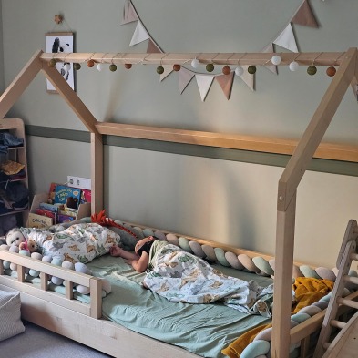 Süße Träume im neuen Bett: Wie man den Übergang vom Gitterbett zum Kinderbett sicher und erfreulich gestaltet!