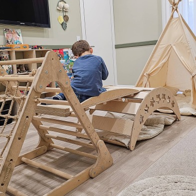 Ein sicherer Raum zum Wachsen: Wie man ein Kinderzimmer in eine Spielhalle verwandelt