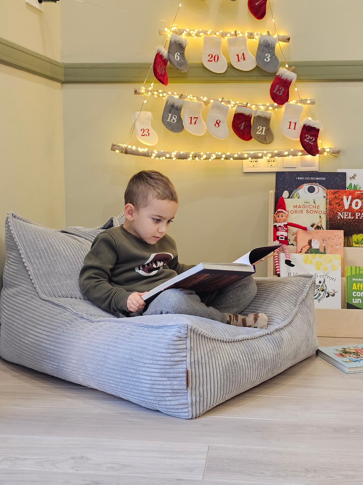 BEANBAG Pouf in Colore Grigio: Comfort, Stile e Funzionalità con YokoTower